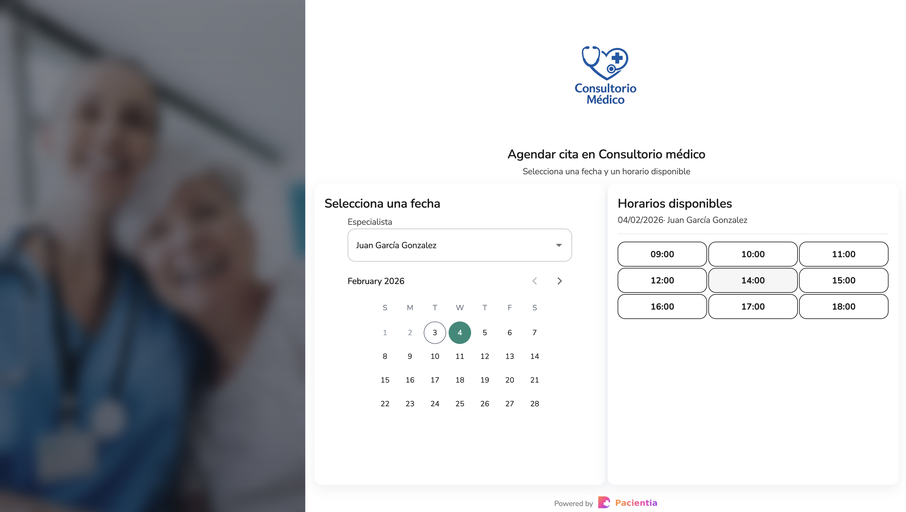 Agenda pública de Pacientia